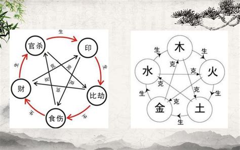 我生為食傷|八字十神構成以及十神分析